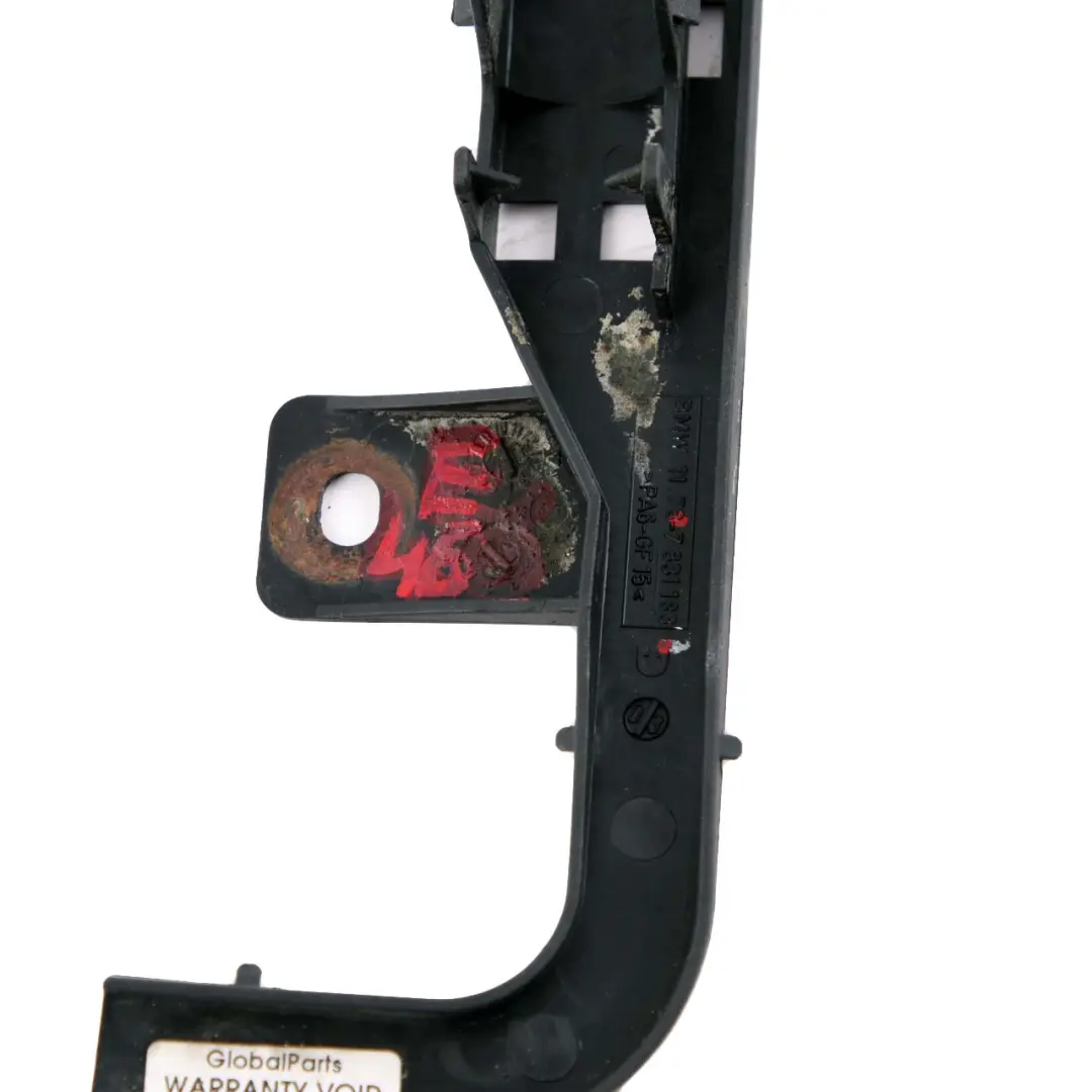 BMW E46 M3 S54 Cable Rail Guide Mount Bracket Oxygen Probe Senor Wiring 7831183