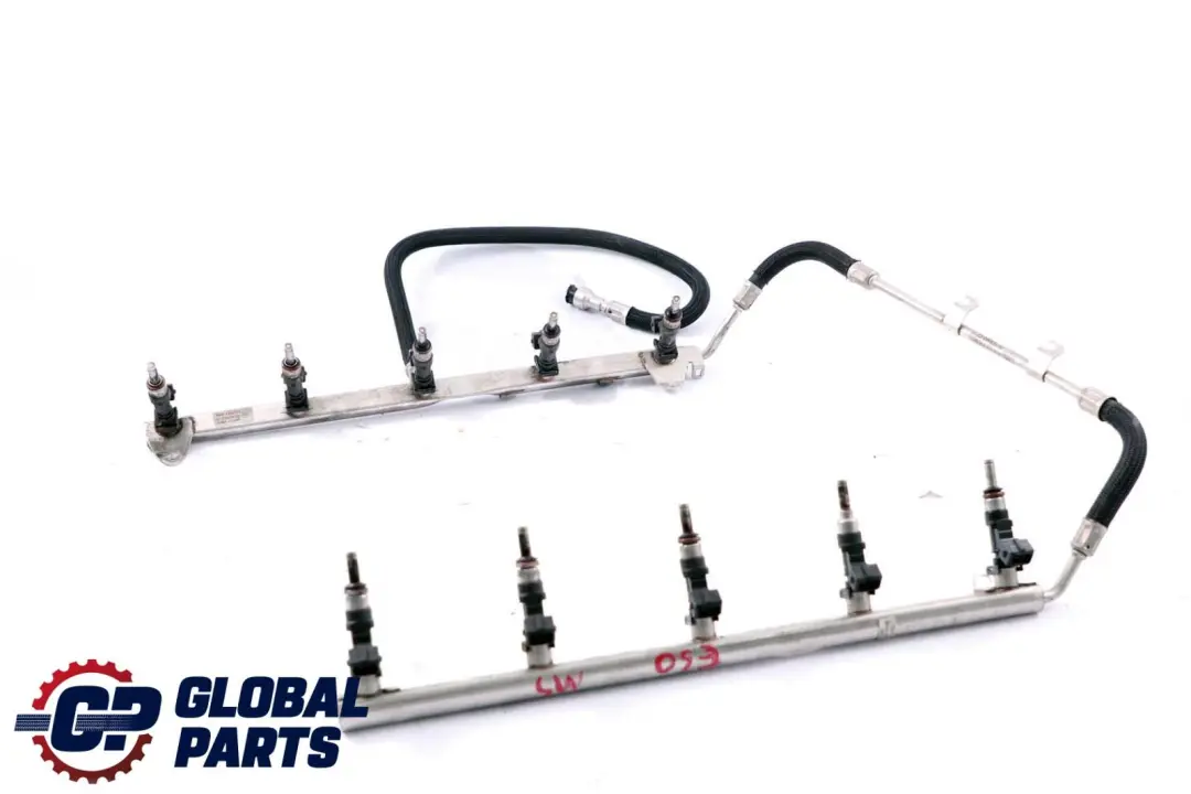 BMW E60 E61N M5 E63 E64 M6 Fuel Rail Tubo De Inyeccion Con Inyectores