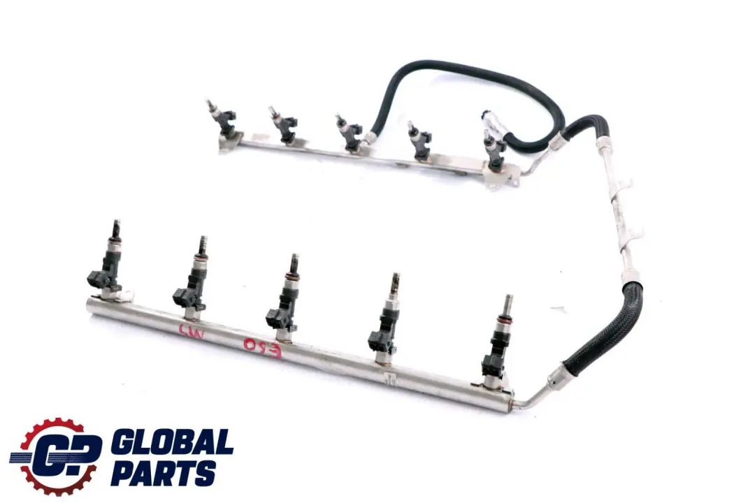 BMW E60 E61N M5 E63 E64 M6 Fuel Rail Tubo De Inyeccion Con Inyectores