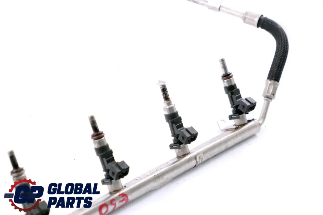 BMW E60 E61N M5 E63 E64 M6 Fuel Rail Tubo De Inyeccion Con Inyectores