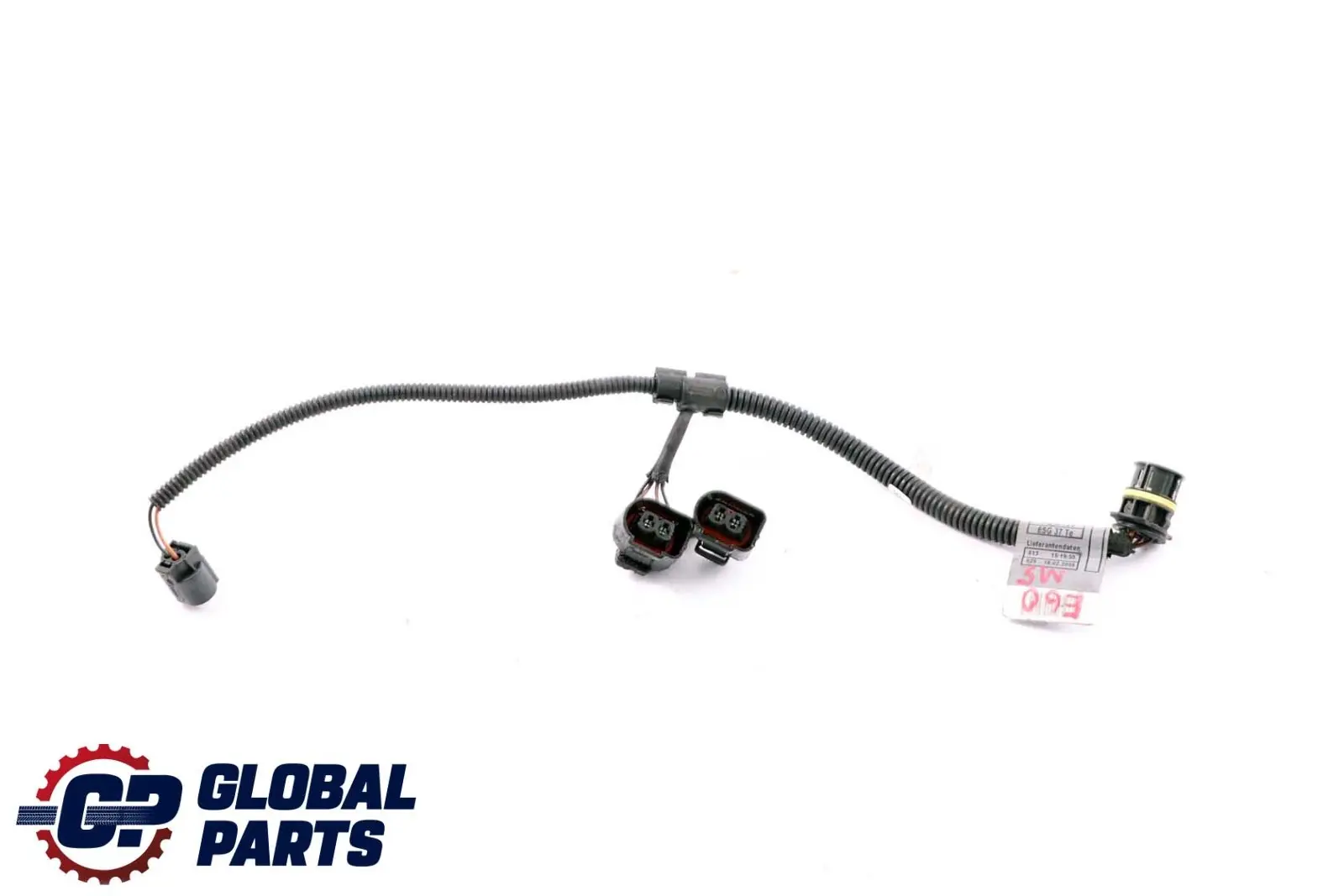 BMW E60 E61 LCI M5 E63 M6 Cableado Compresor Aire Acondicionado