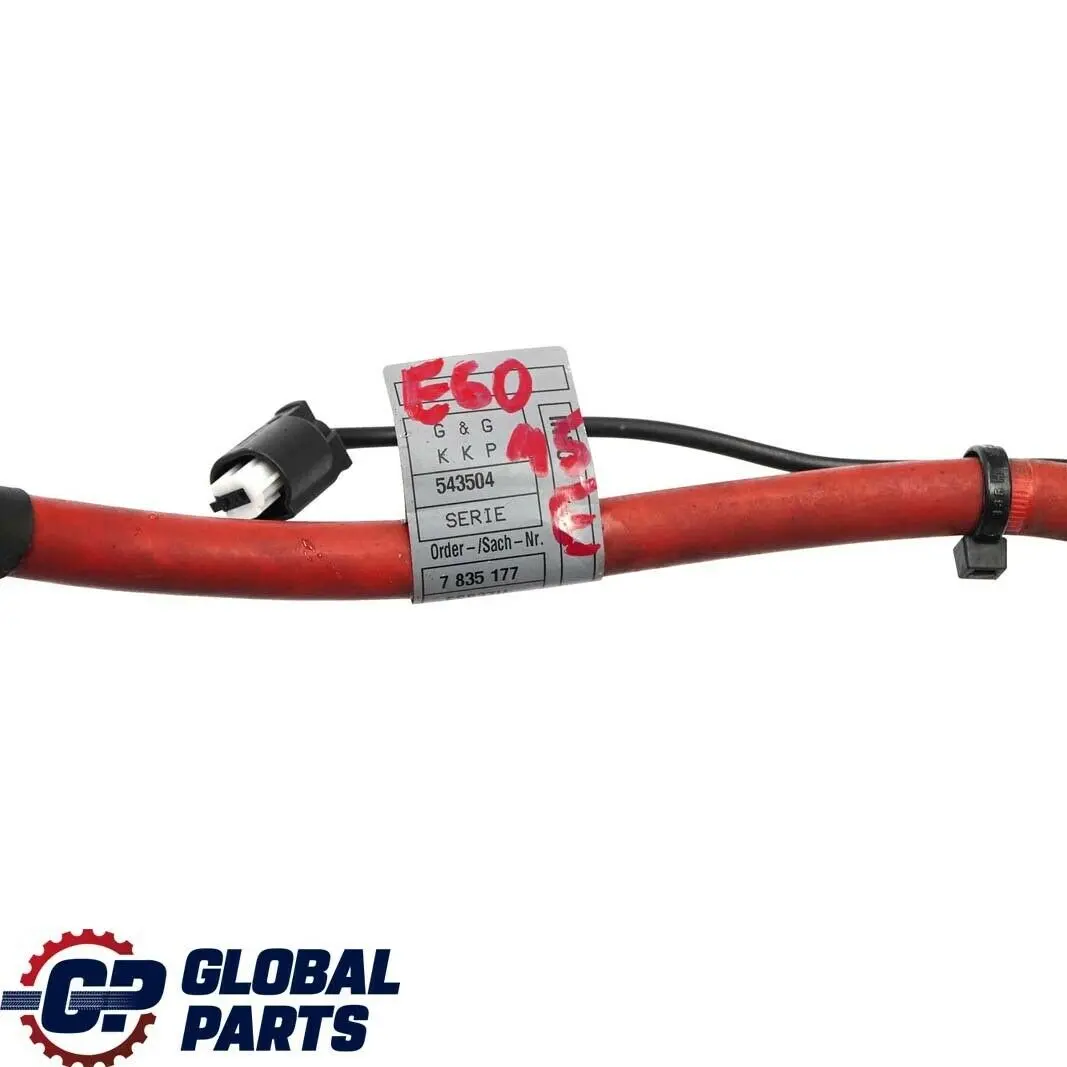 BMW 5 Series E60 M5 S85 Underfloor Positive Plus Pole Battery Cable 7835177