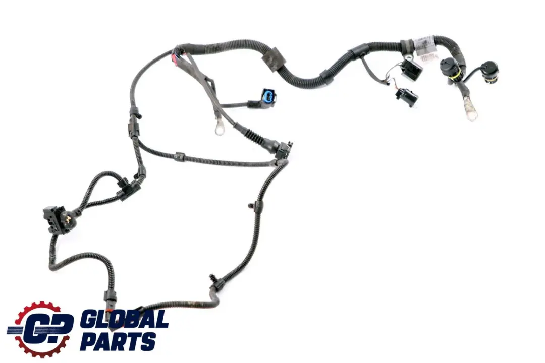 BMW E60 E61 LCI M5 E63 M6 Generator Oil Pump Cable Harness Wiring