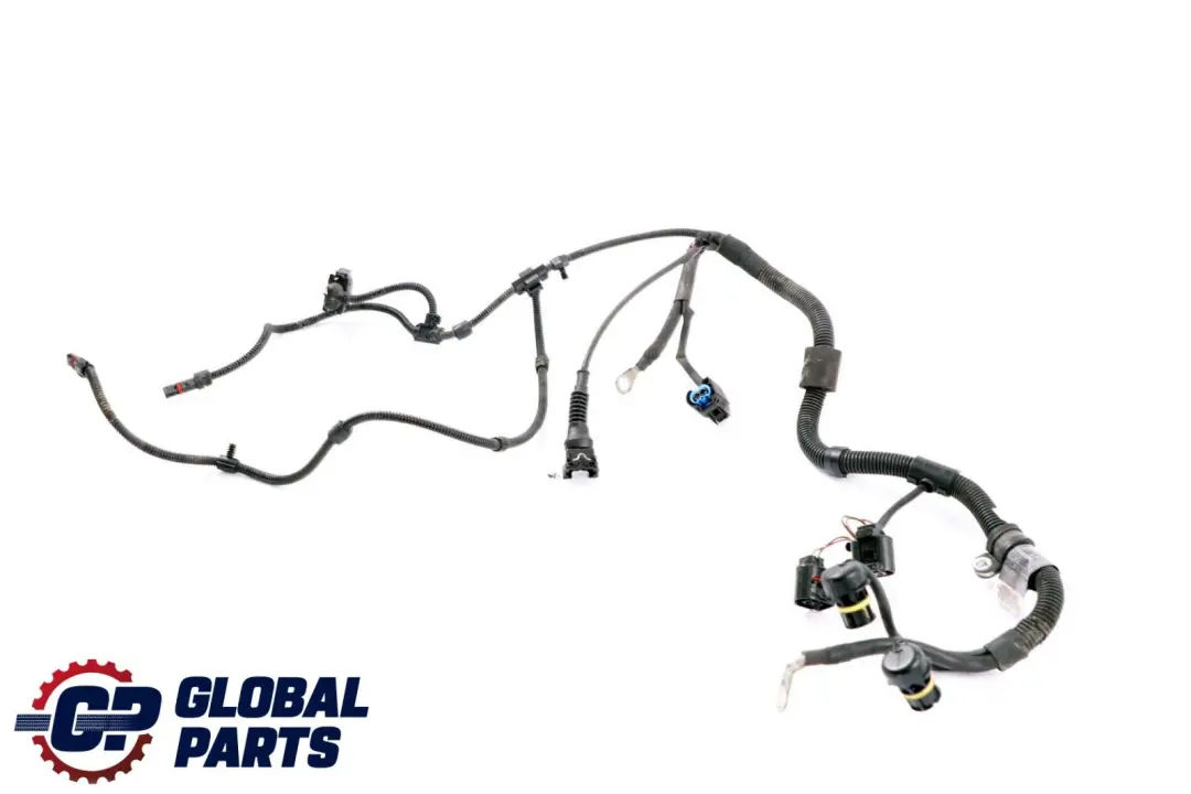 BMW E60 E61 LCI M5 E63 M6 Generator Oil Pump Cable Harness Wiring