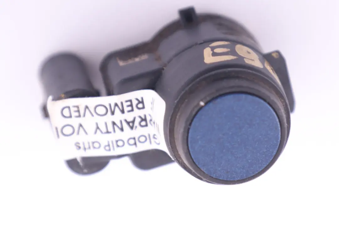 BMW E81 E87 E90 E91 PDC Sensor ultrasonico De aparcamiento Le Mans Blau Azul