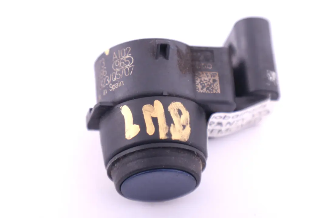 BMW 1 3 r E81 E87 E90 E91 LCI PDC Sensor Ultraschallwandler LE MANS BLAU 7837273