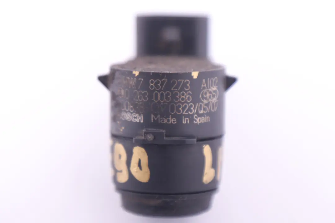 BMW 1 3 r E81 E87 E90 E91 LCI PDC Sensor Ultraschallwandler LE MANS BLAU 7837273