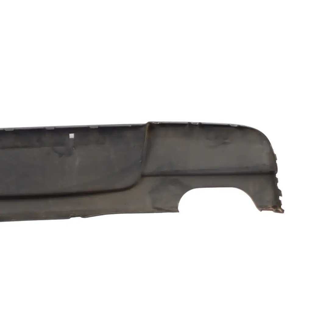 BMW E81 E87 LCI M Sport Rear Bumper Bottom Trim Panel Diffuser 7837325