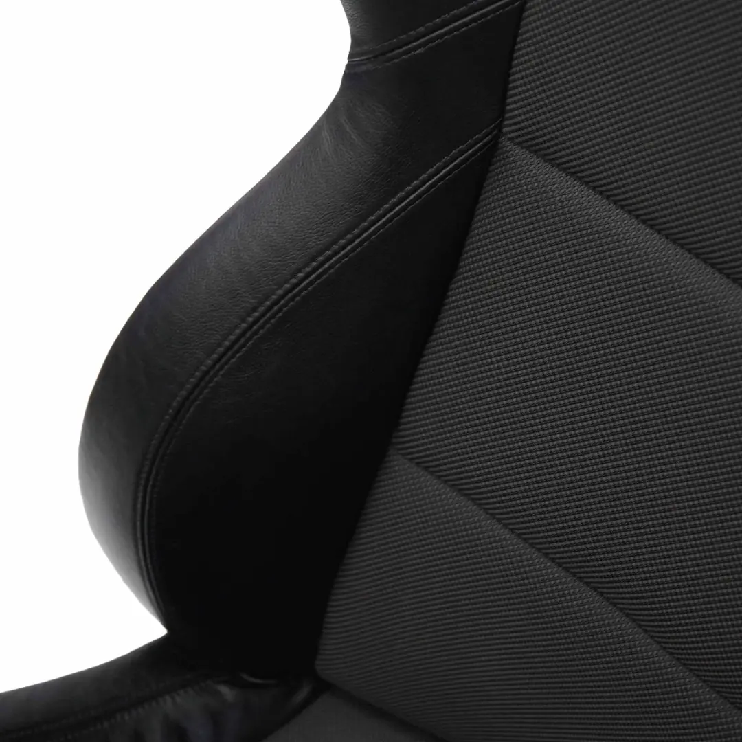 Asiento Delantero BMW Z4 E85 M Sport Izquierdo Tela Negra / Cuero Active Sports