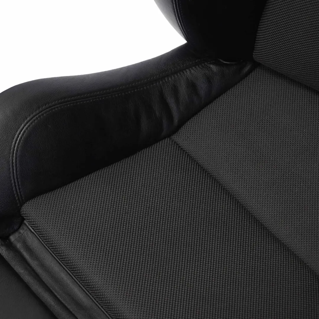 Asiento Delantero BMW Z4 E85 M Sport Izquierdo Tela Negra / Cuero Active Sports