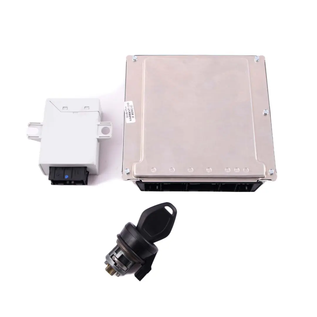 BMW E46 M3 S54 343HP ECU Engine Control Unit Kit DDE 7835564 CAS3 + Key Manual