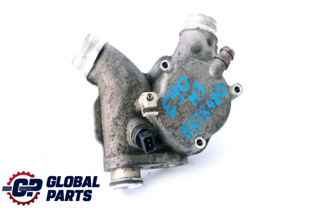 BMW E90 E92 E93 M3 Boîtier Thermostat Refroidissement Moteur 7838482