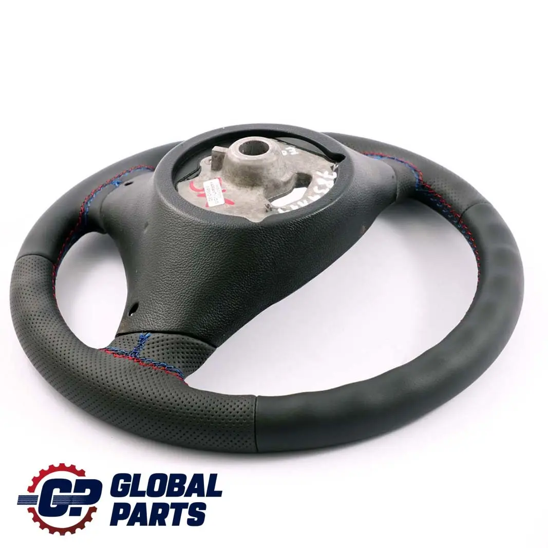 BMW E81 E87 E90 E91 E92 NEW Leather / Alcantara M-Sport Thick Steering Wheel