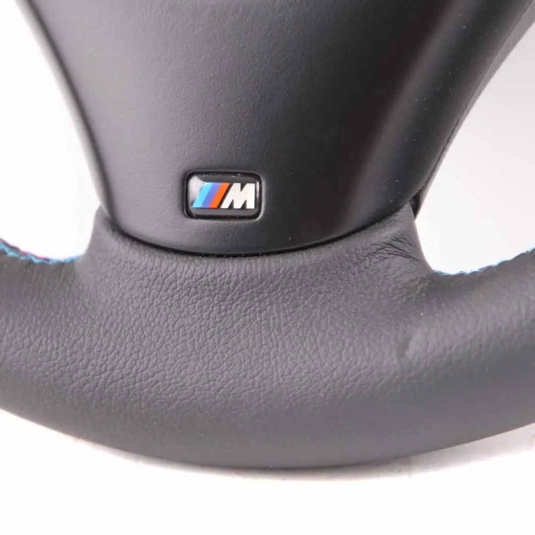 BMW E81 E87 E90 E91 E92 NEW Leather / Alcantara M-Sport Thick Steering Wheel