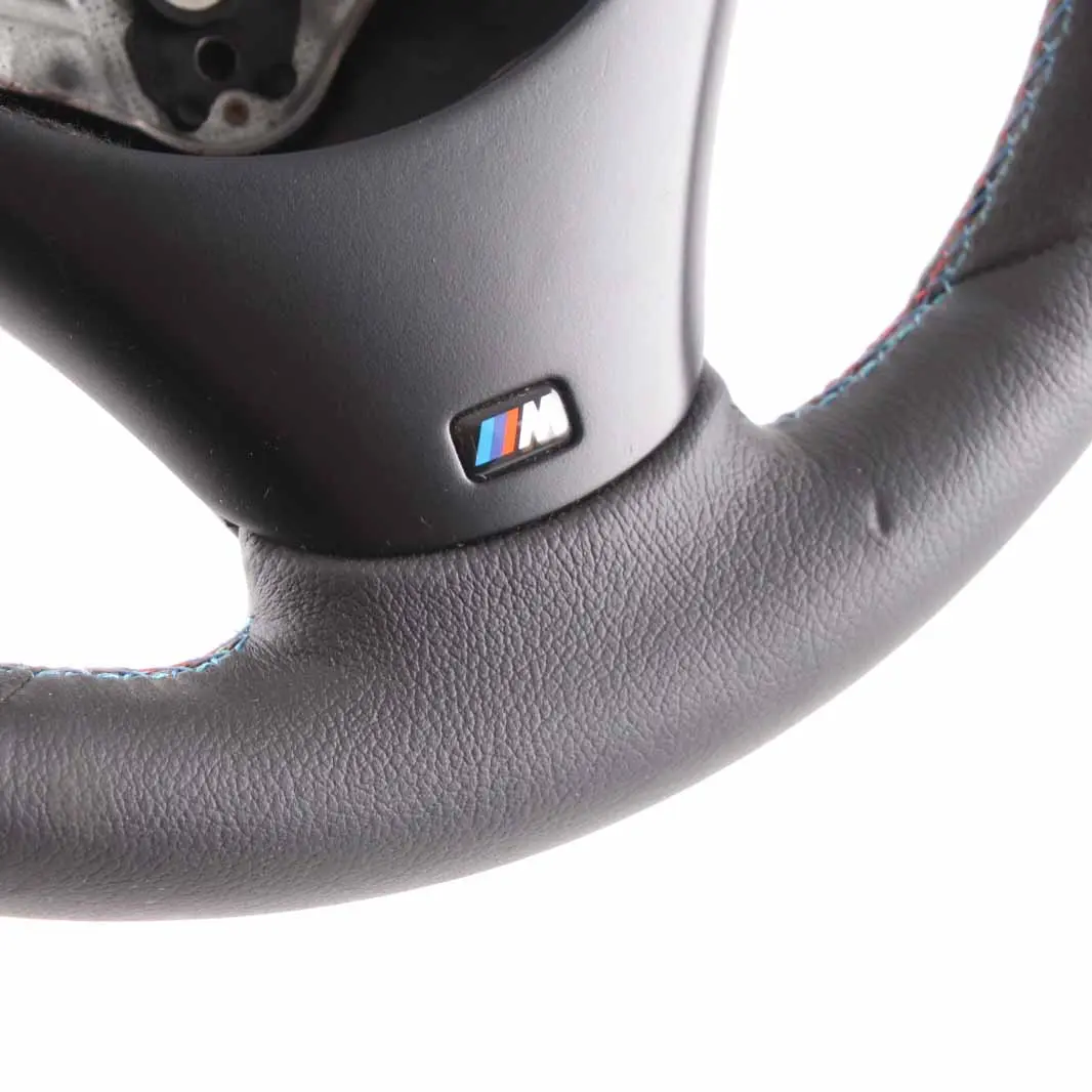 BMW E81 E87 E90 E91 E92 NEW Leather / Alcantara M-Sport Thick Steering Wheel