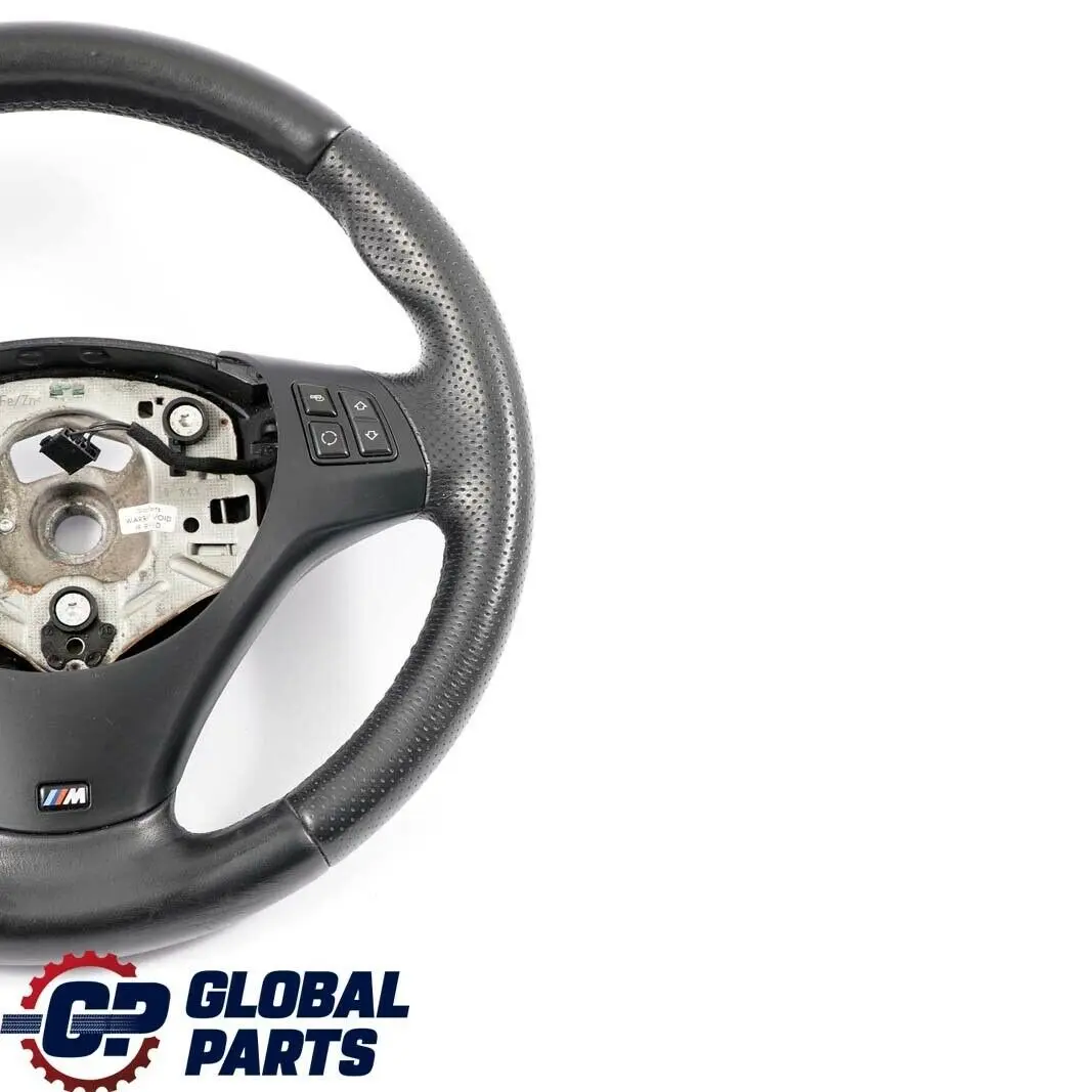 BMW 1 3 Series E81 E82 E87 E90 E91 E92 E93 Leather M-Sport Thick Steering Wheel