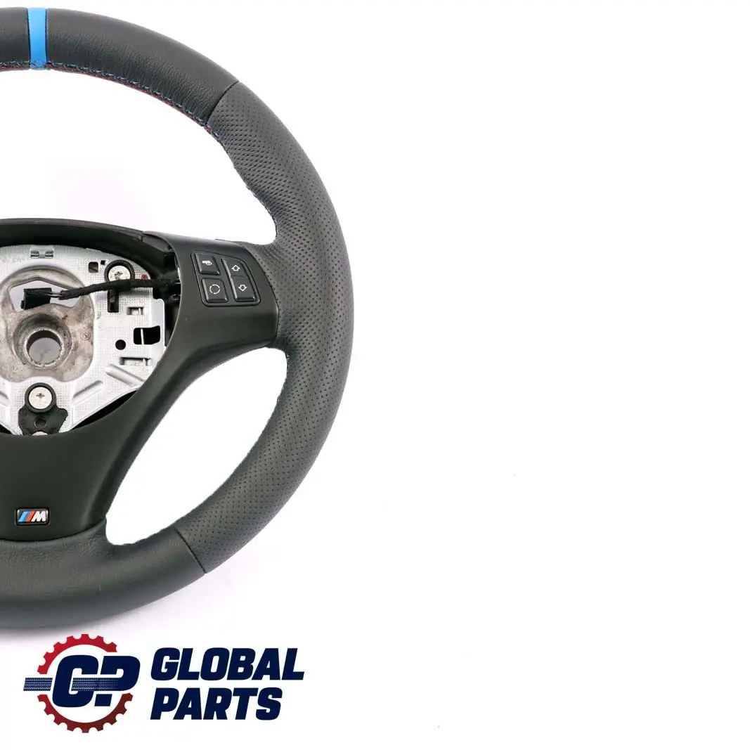 BMW  E81 E82 E87 E90 E91 E92 E93 NEW Leather M-Sport Thick Steering Wheel