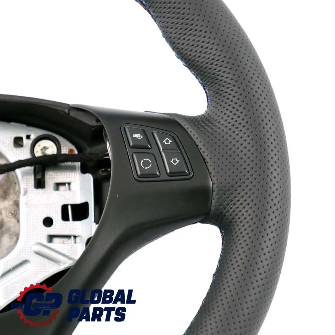 BMW  E81 E82 E87 E90 E91 E92 E93 NEW Leather M-Sport Thick Steering Wheel