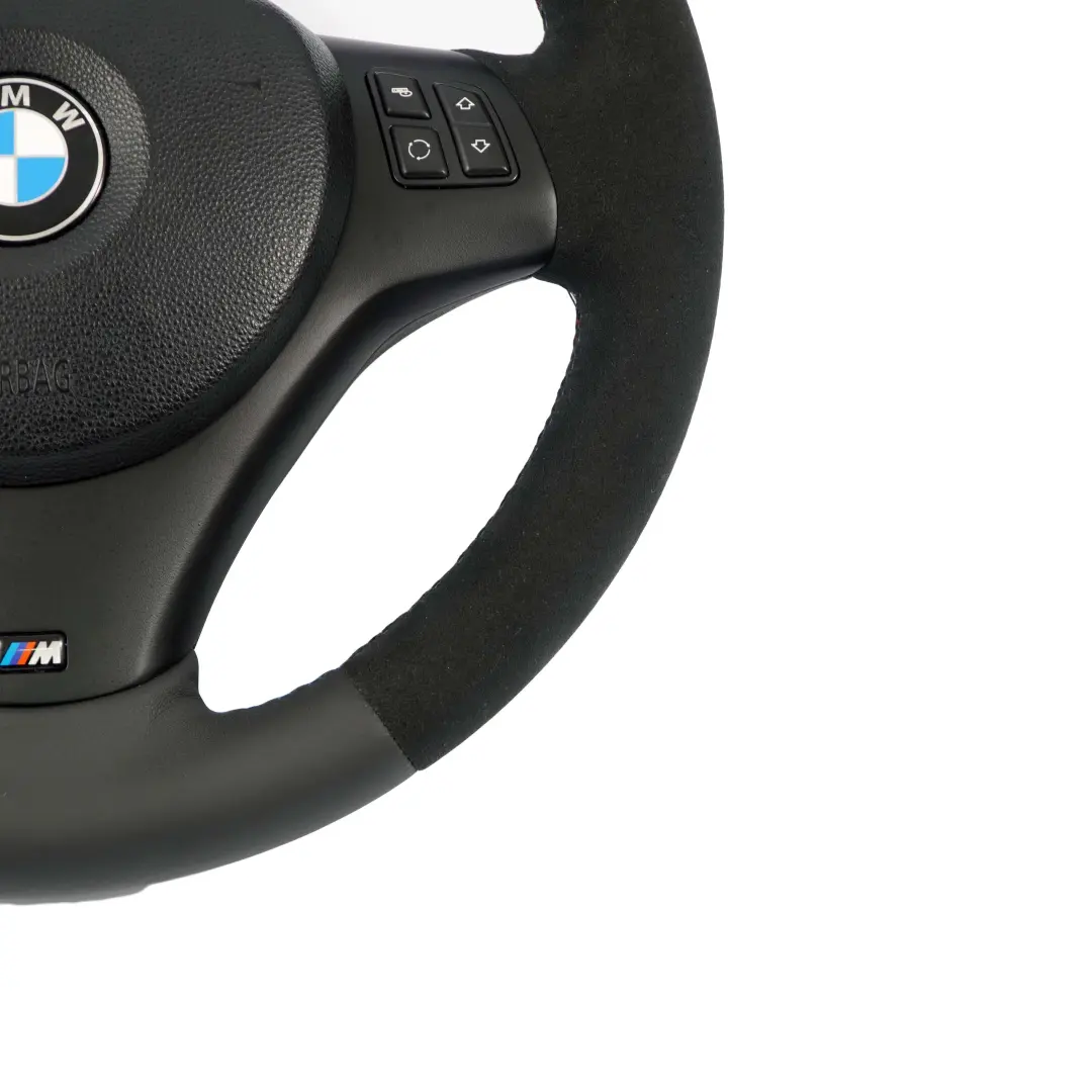 BMW E81 E87 E90 E91 E92 Neuf Cuir / Alcantara M Sport Volant