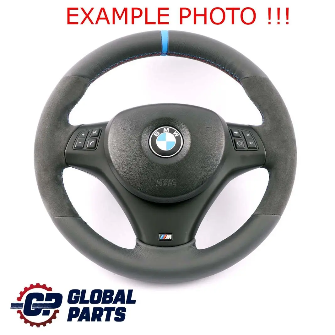 BMW E81 E82 E87 E88 E90 E91 E92 E93 NUEVO volante M-Sport De cuero grueso