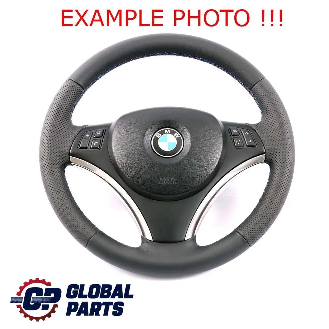 BMW E81 E82 E87 E88 E90 E91 E92 E93 NEW Leather M Sport Look Steering Wheel