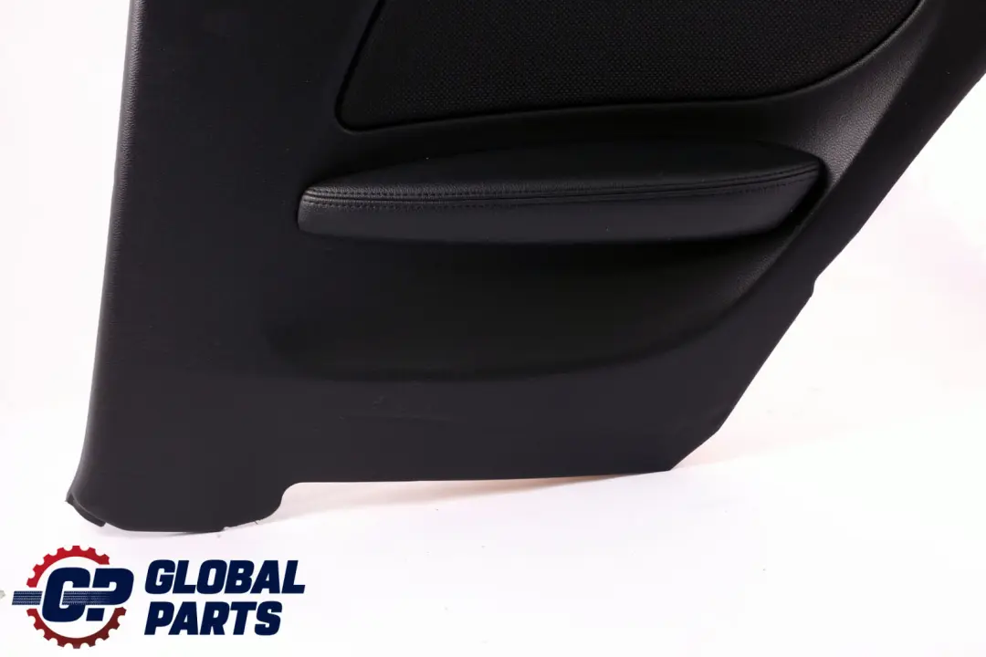 BMW E81 2 Panel puerta tras. der. tela negro Flashpoint