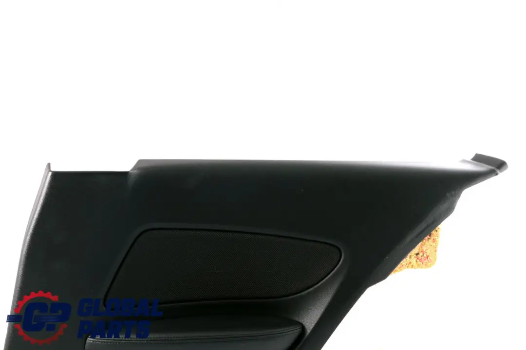 BMW 1 Series E81 2 Rear Right O/S Trim Panel Door Card Cloth Flashpoint Black