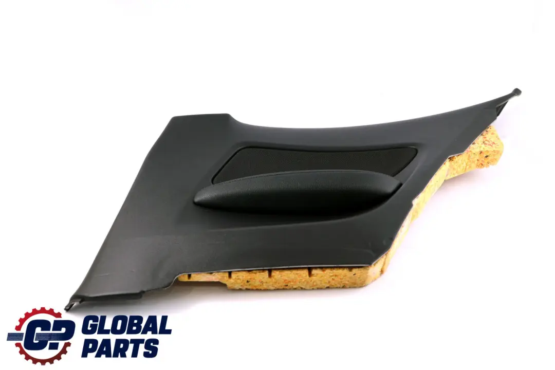 BMW E81 2 Panel puerta tras. der. tela negro Flashpoint