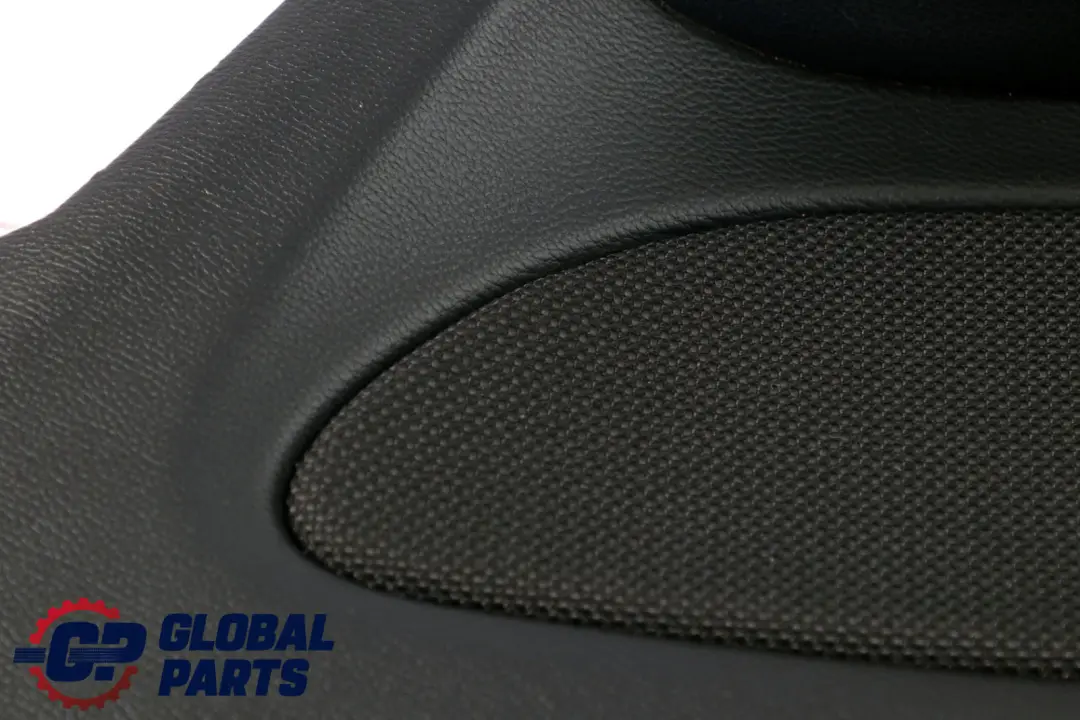 BMW E81 2 Panel puerta tras. der. tela negro Flashpoint