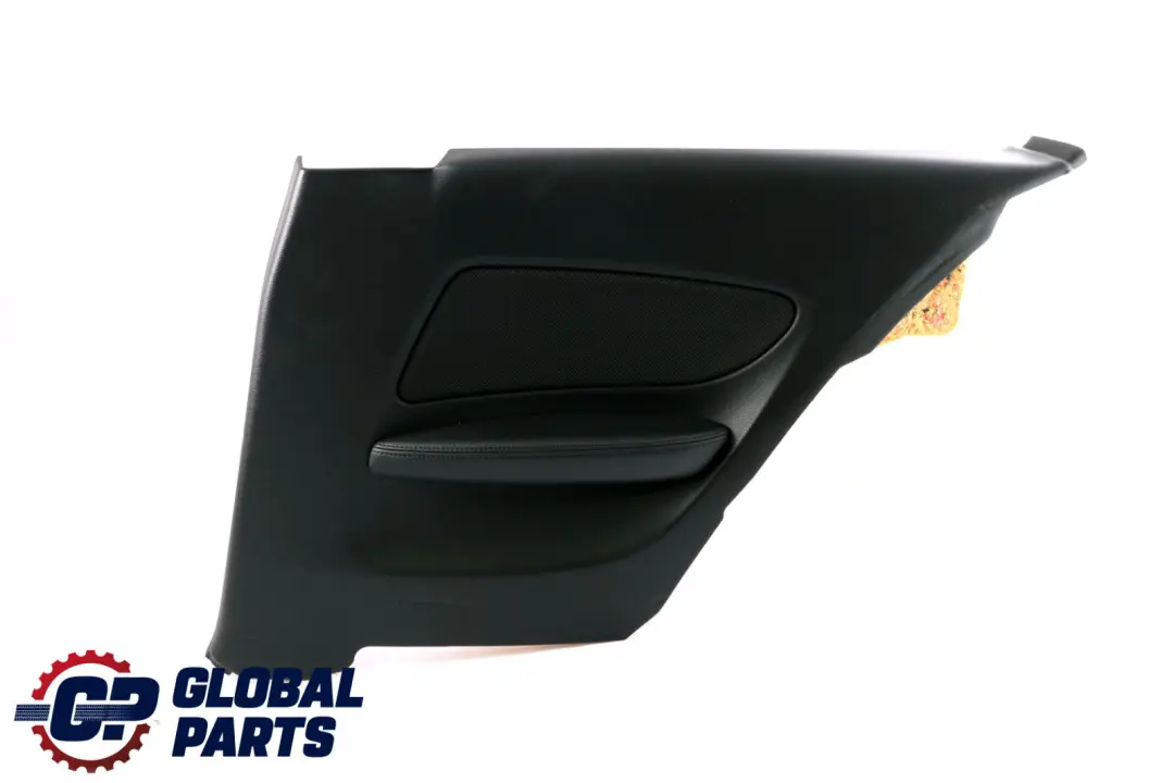 BMW 1 Series E81 2 Rear Right O/S Trim Panel Door Card Cloth Flashpoint Black