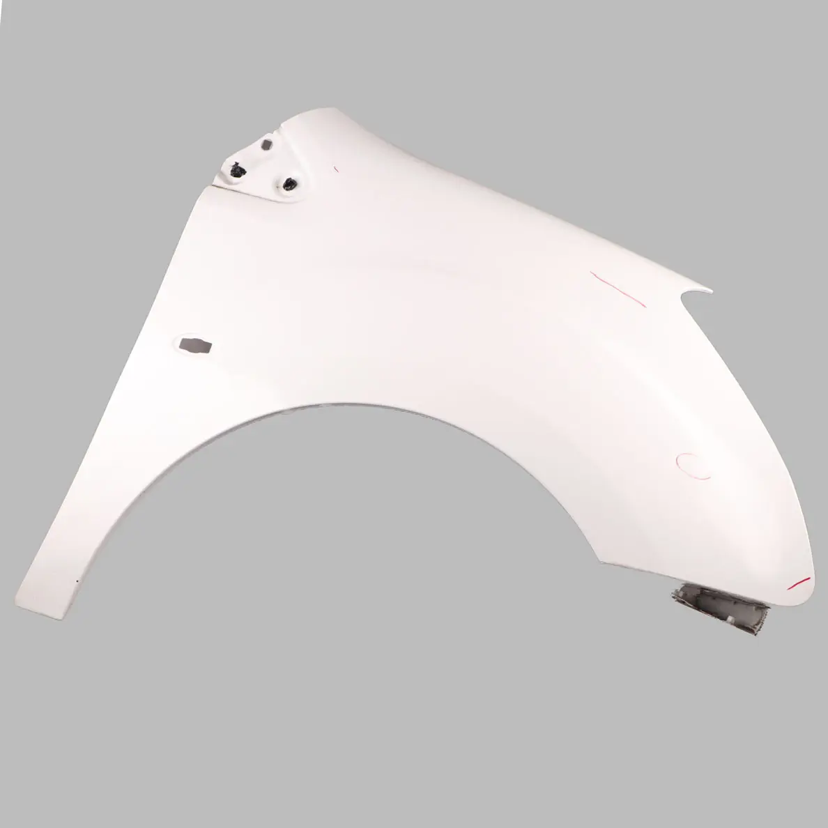 Citroen Berlingo Side Wing Panel Front Right O/S Fender Banquise White - EWP