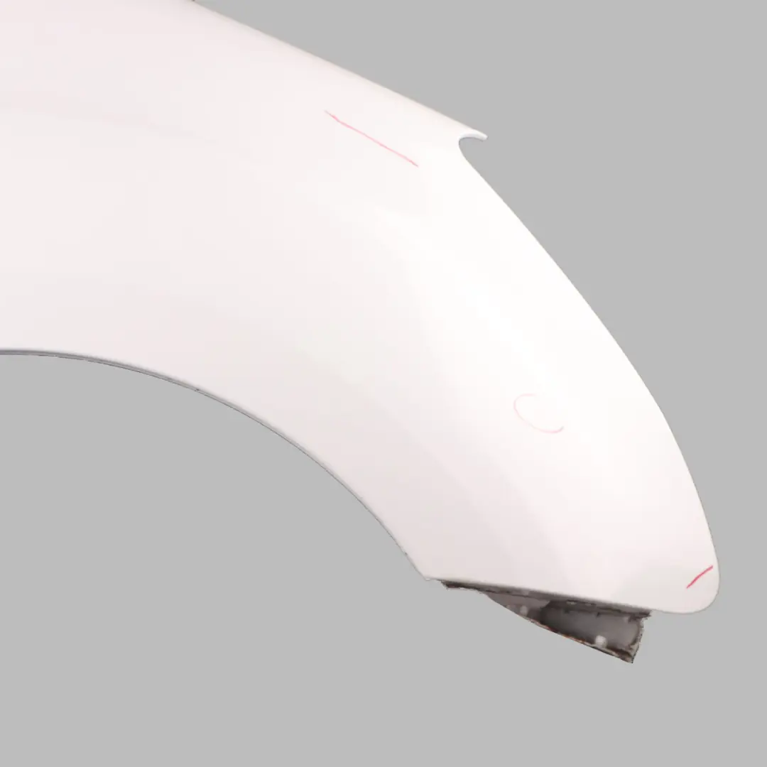 Citroen Berlingo Side Wing Panel Front Right O/S Fender Banquise White - EWP