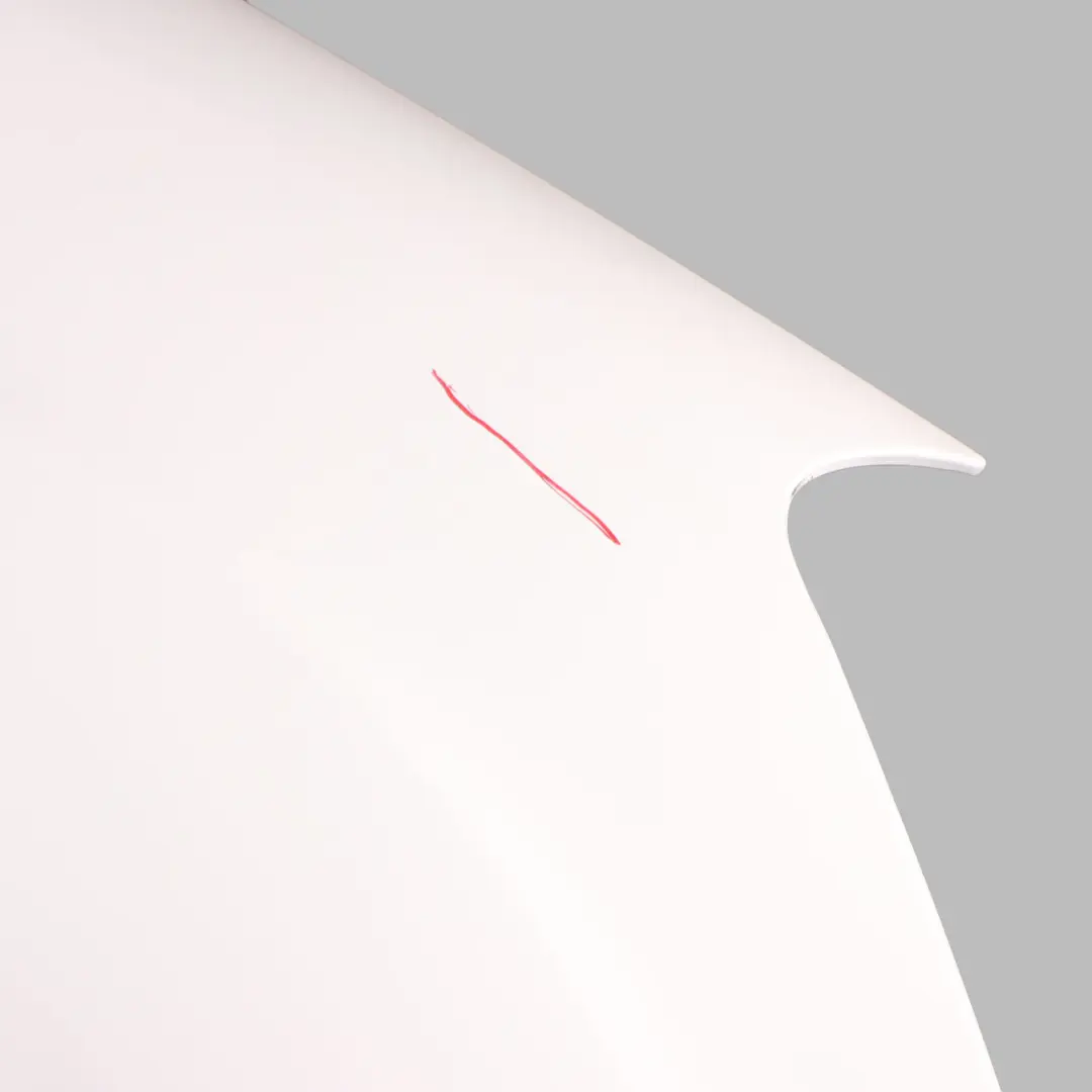 Citroen Berlingo Side Wing Panel Front Right O/S Fender Banquise White - EWP