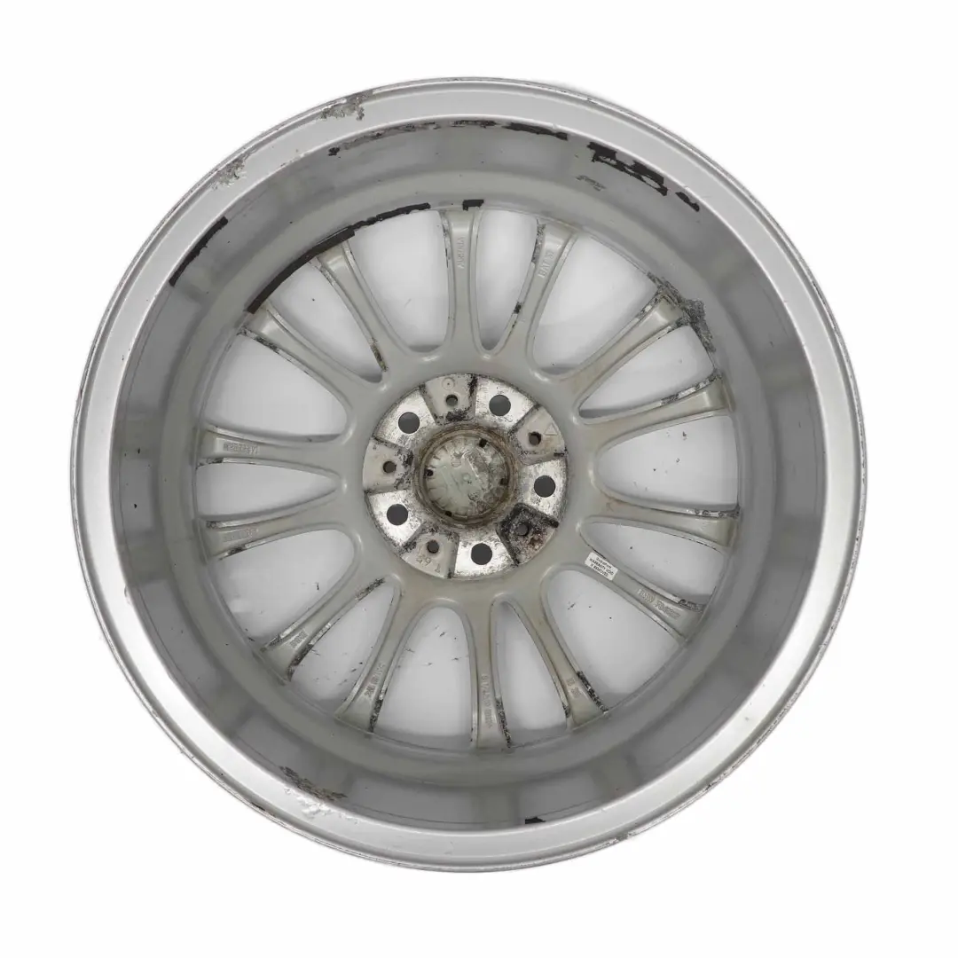 Felge BMW F01 F02 F07 Silber Leichtmetall 19" V Speiche 302 8,5J ET:25 7841819