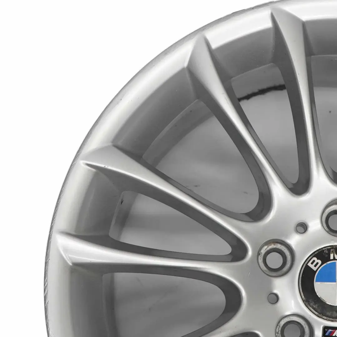 BMW F01 F02 F07 Llanta Aleación Plata 19" V Spoke 302 9,5J ET:39 7841822