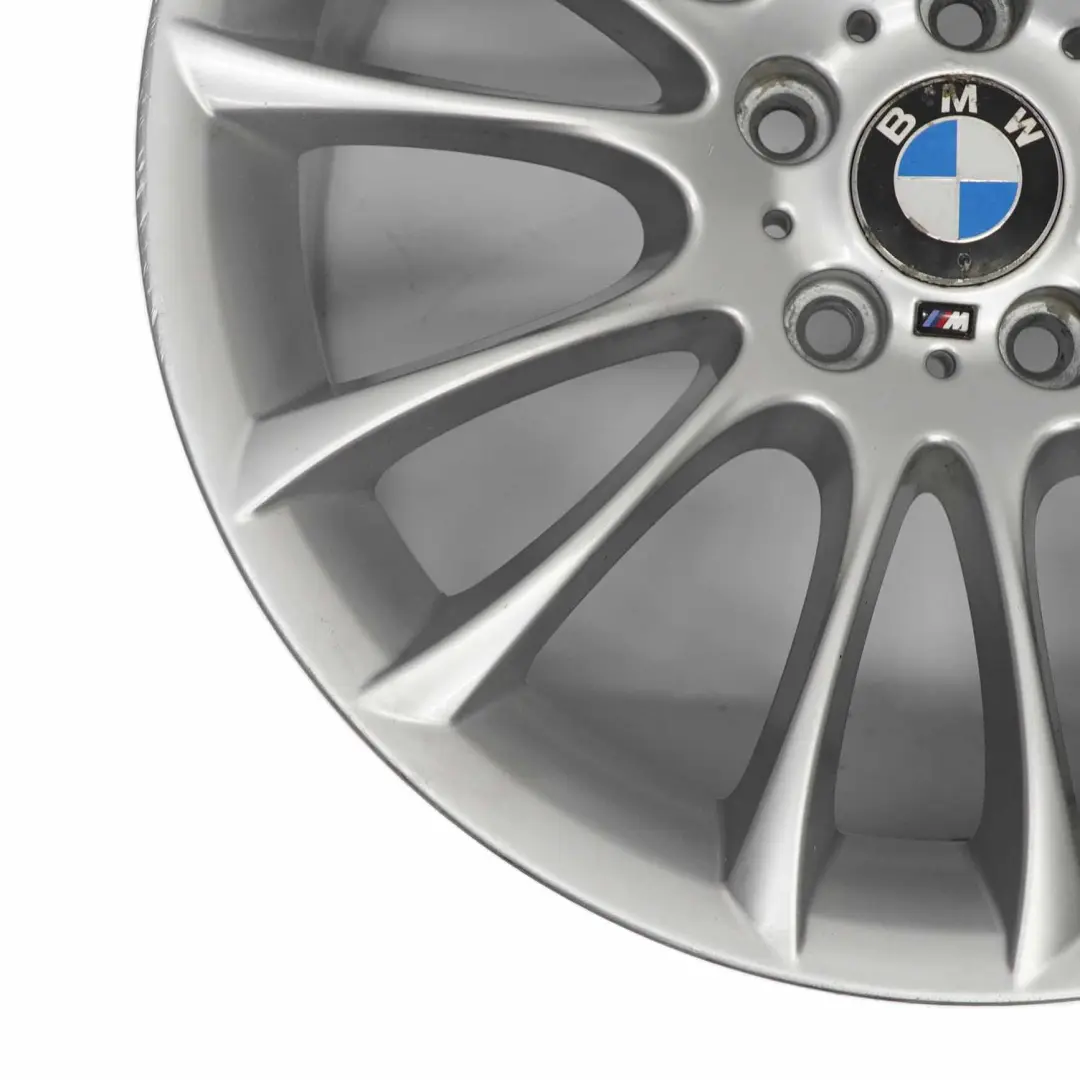 BMW F01 F02 F07 Llanta Aleación Plata 19" V Spoke 302 9,5J ET:39 7841822