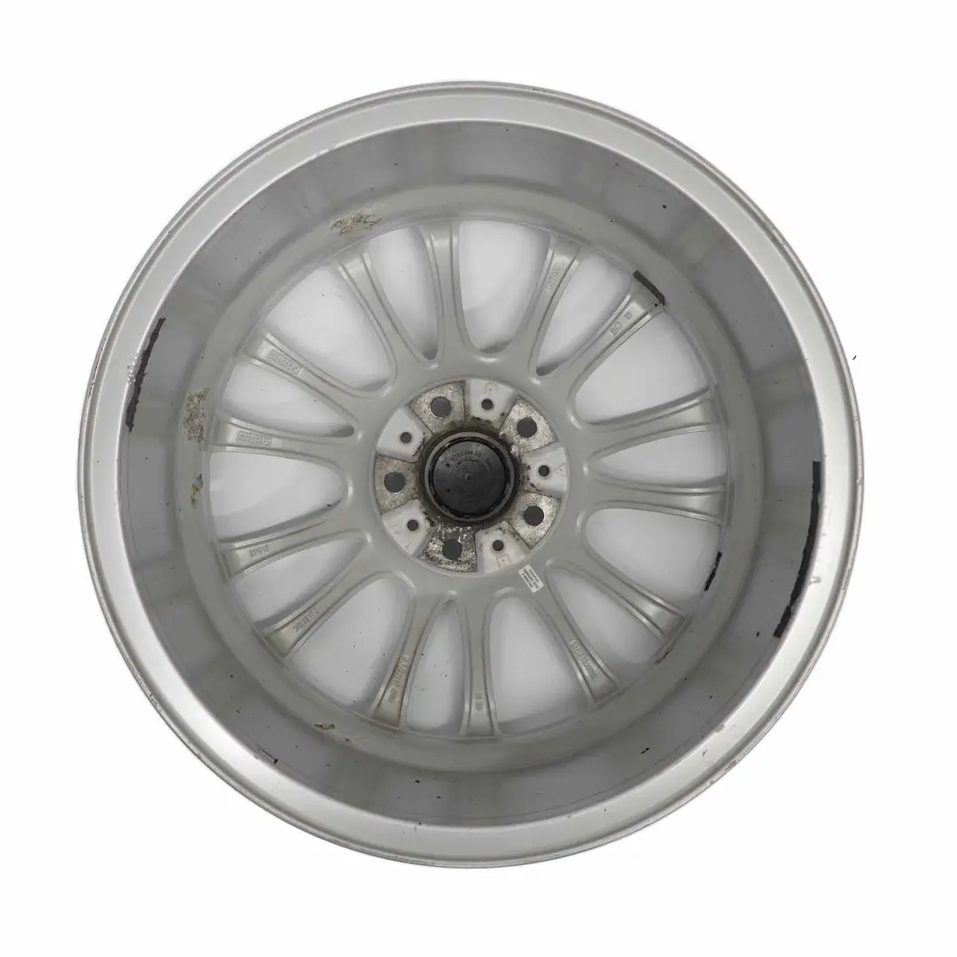 BMW F01 F02 F07 Silber Felge Leichtmetall 19" V Speiche 302 9,5J ET:39 7841822