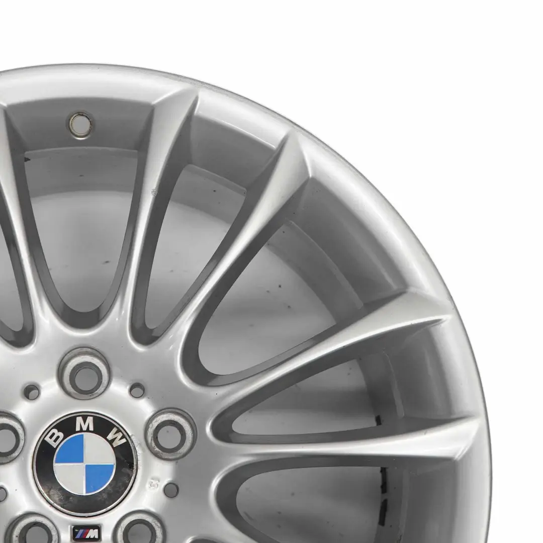 BMW F01 F02 F07 Llanta Aleación Plata 19" V Spoke 302 9,5J ET:39 7841822