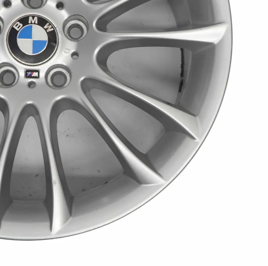 BMW F01 F02 F07 Llanta Aleación Plata 19" V Spoke 302 9,5J ET:39 7841822