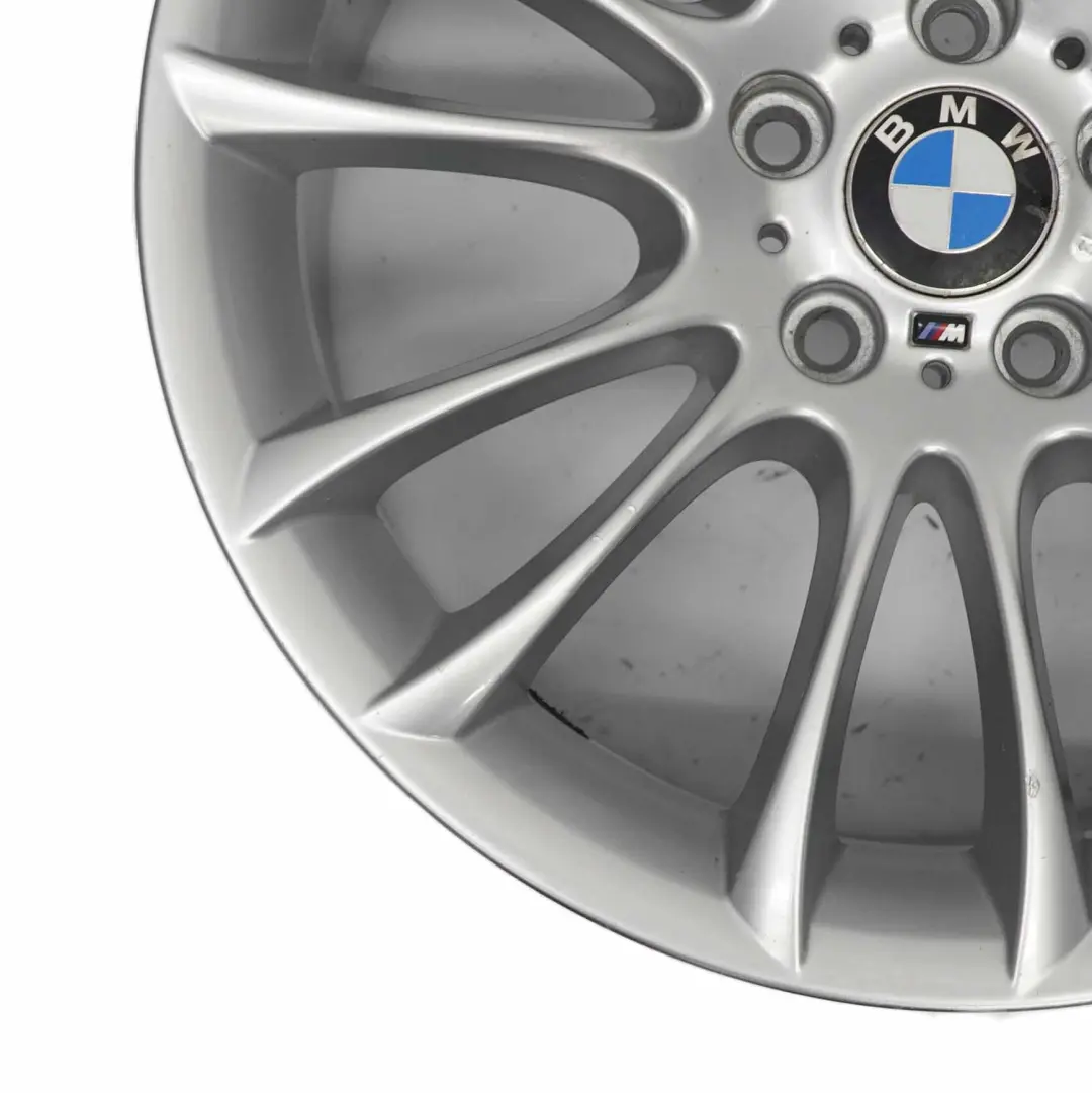 BMW F01 F02 F07 Llanta Aleación Plata 19" V Spoke 302 9,5J ET:39 7841822