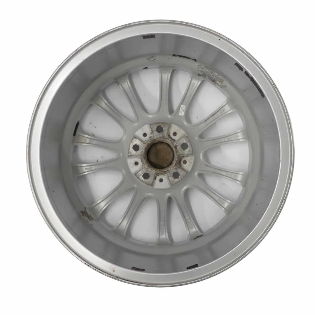 BMW F01 F02 F07 Llanta Aleación Plata 19" V Spoke 302 9,5J ET:39 7841822