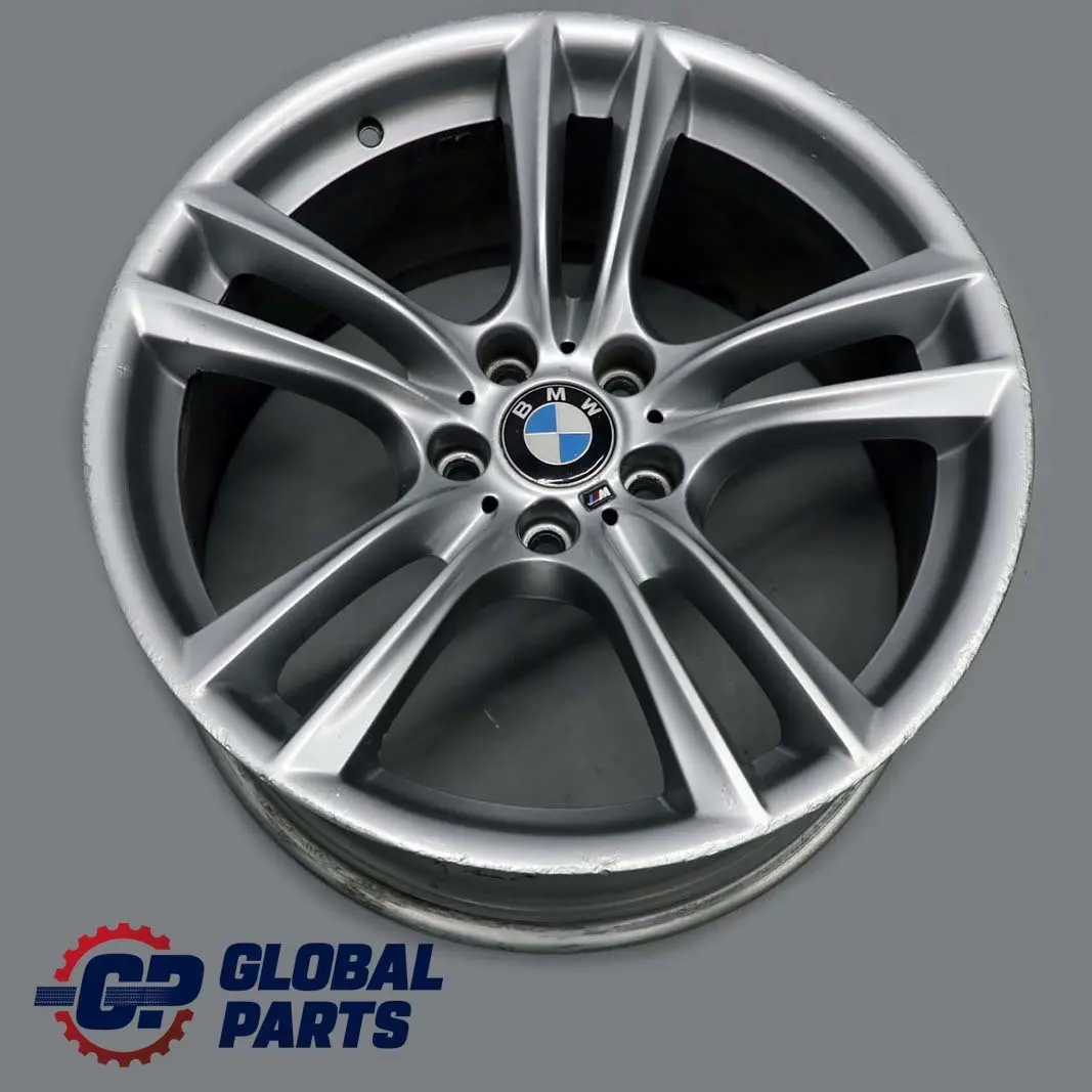 BMW F01 F07 GT Rear Alloy Wheel Rim 20" ET:41 10J M Double Spoke 303 7841824