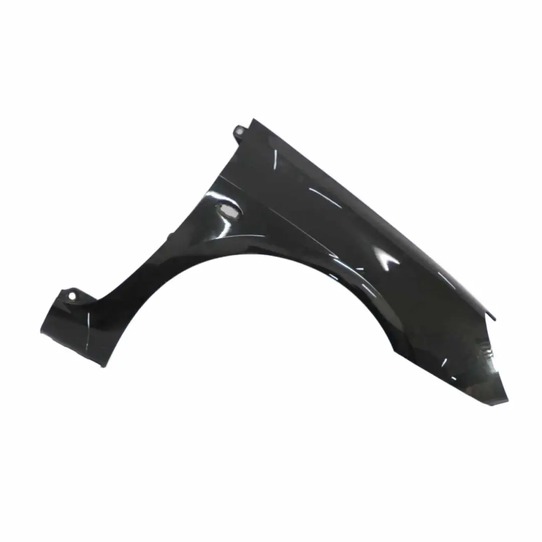 Peugeot 307 Panel lateral Wing Delantero Derecho Fender Noir Obsidien - EXL