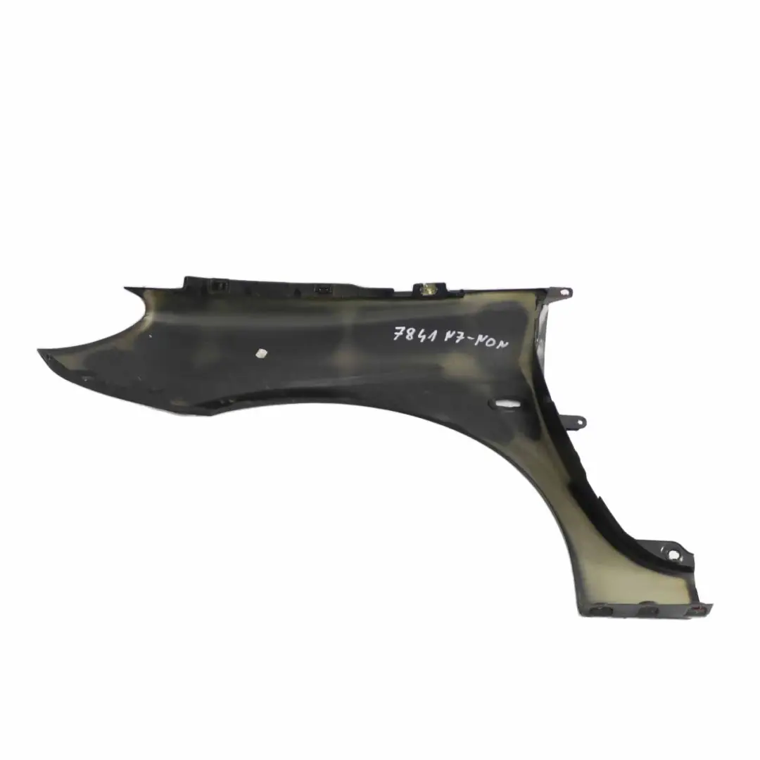 Peugeot 307 Panel lateral Wing Delantero Derecho Fender Noir Obsidien - EXL