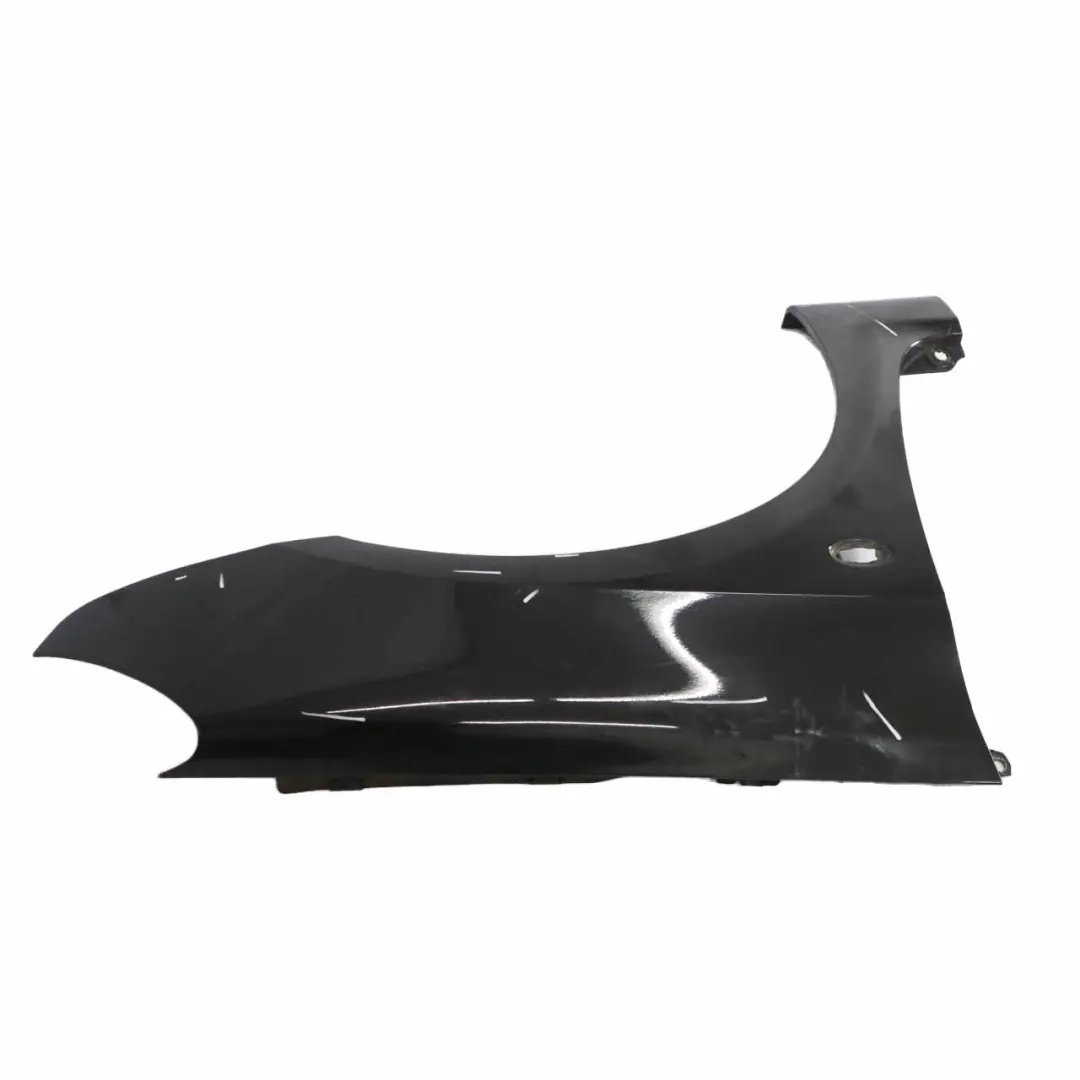 Peugeot 307 Panel lateral Wing Delantero Derecho Fender Noir Obsidien - EXL