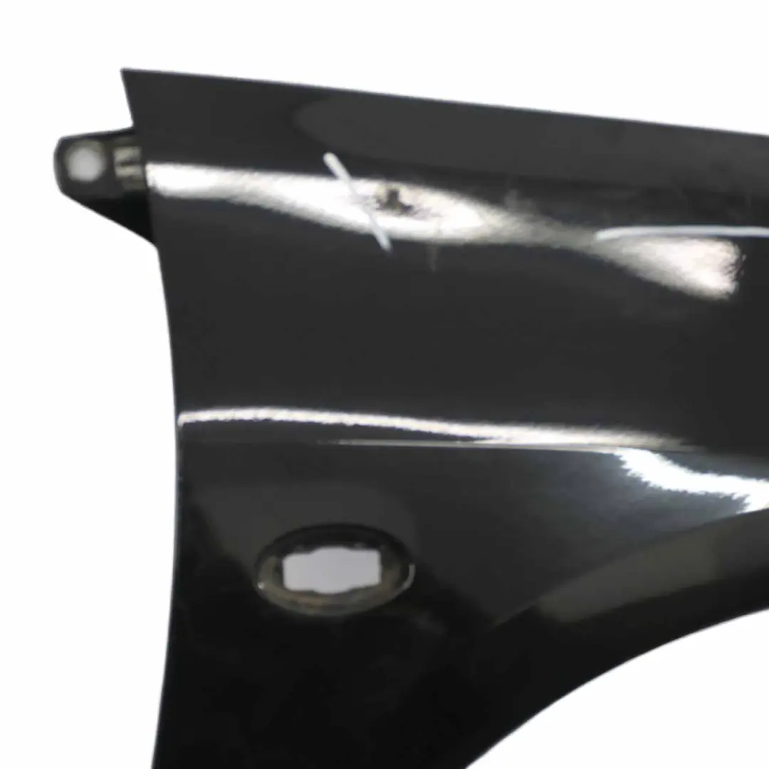 Peugeot 307 Panel lateral Wing Delantero Derecho Fender Noir Obsidien - EXL