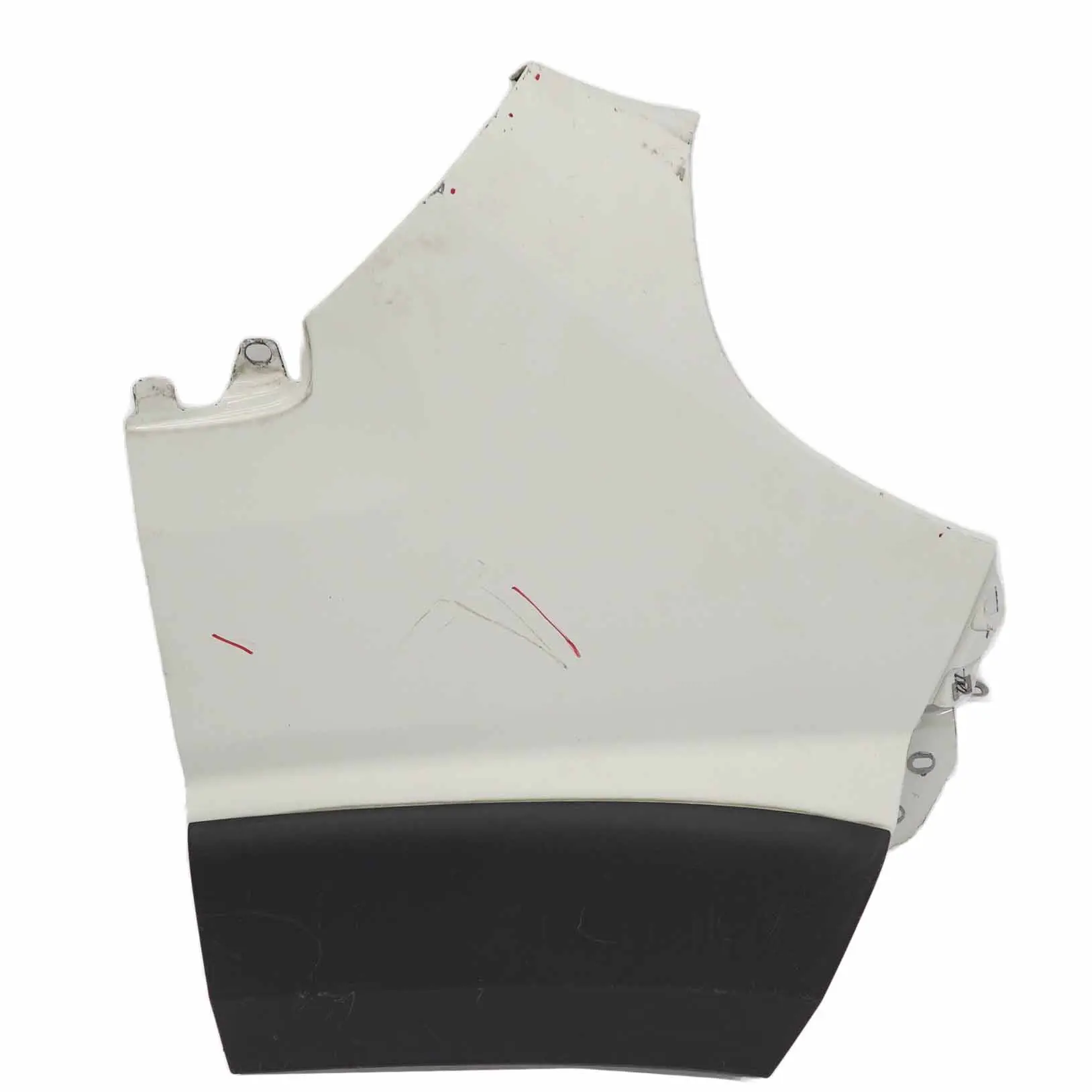 Wing Fender Panel Citroen Relay Fiat Ducato Front Right O/S Side Trim White