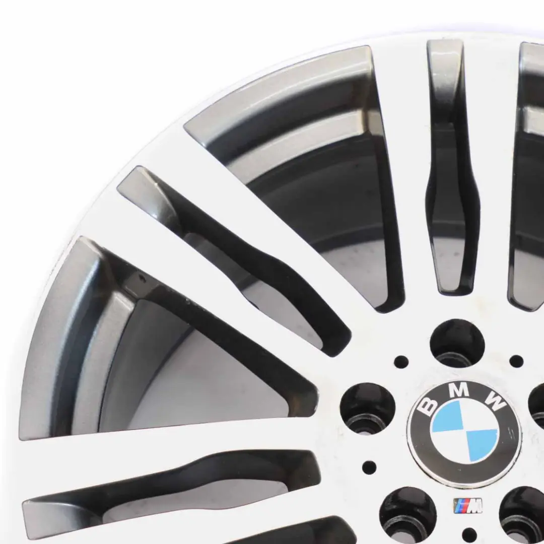 BMW X5 E70 Front Wheel Light Alloy Rim Grey M Double Spoke 20" 10J ET:40 7842183