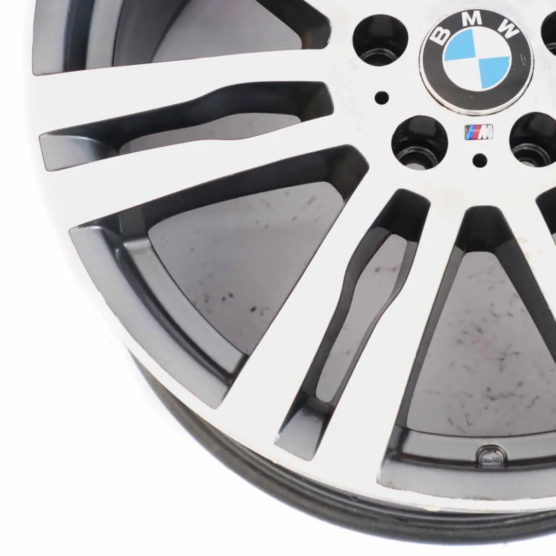 BMW X5 E70 Front Wheel Light Alloy Rim Grey M Double Spoke 20" 10J ET:40 7842183