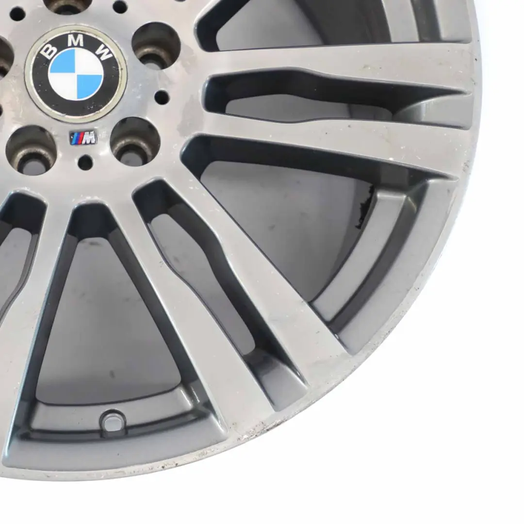 BMW X5 E70 Rear Wheel Light Alloy Rim Grey M Double Spoke 20" 11J ET:35 7842184